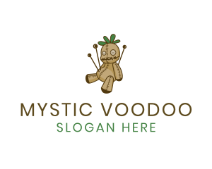 Voodoo Doll Curse logo