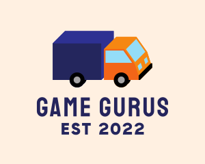 Isometric Cargo Truck logo