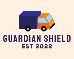 Isometric Cargo Truck logo