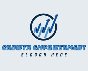 Accounting Finance Growth logo