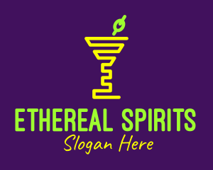 Neon Cocktail Olive logo