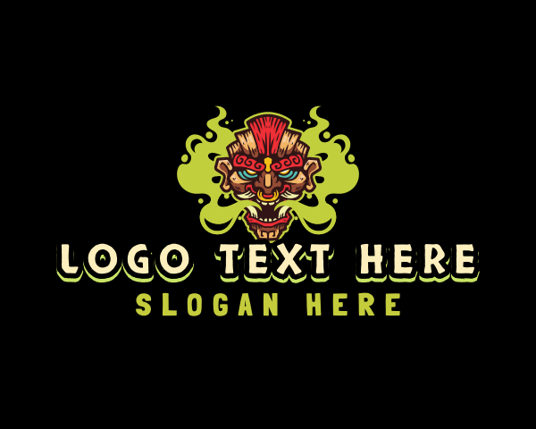 Tobacco logo example 1