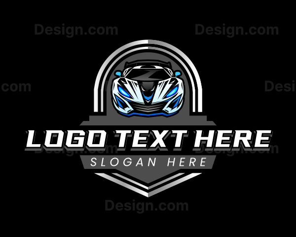 Car Auto Detailing Logo