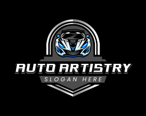 Car Auto Detailing logo
