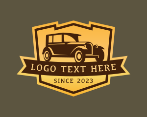 Retro Car Garage logo