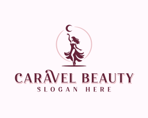 Cosmetics Woman Beauty logo design