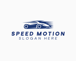 Fast Sports Car logo design