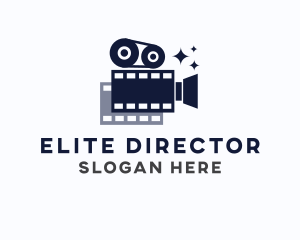 Movie Film Camera logo design