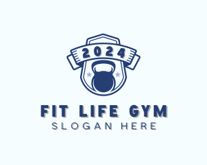 Gym Kettlebell Fitness logo