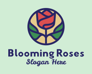 Rose Bud Garden  logo design