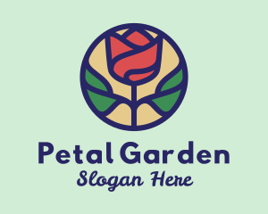 Rose Bud Garden  logo design