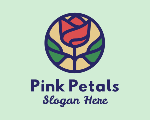 Rose Bud Garden  logo design