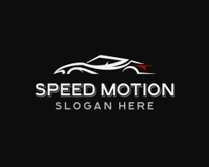 Fast Automobile Supercar logo design