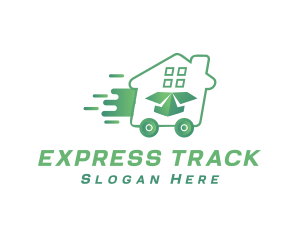 Package Home Delivery logo design