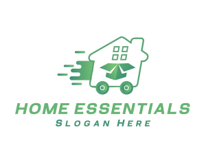 Package Home Delivery logo design