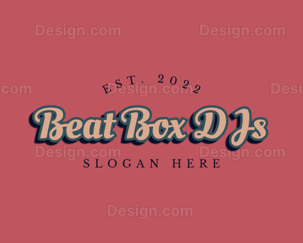 Funky Boutique Style Logo