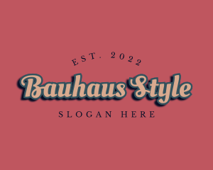 Funky Boutique Style logo design