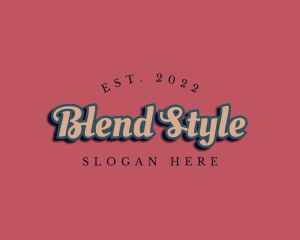 Funky Boutique Style logo design