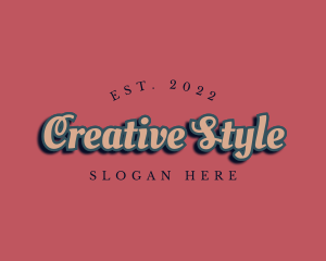 Funky Boutique Style logo design