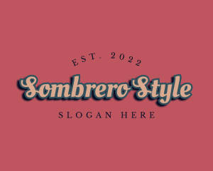 Funky Boutique Style logo design