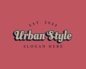 Funky Boutique Style logo design