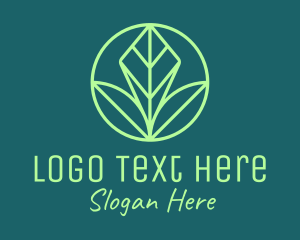 Green Leaf Landscape logo
