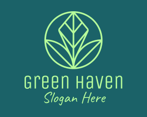 Green Leaf Landscape logo