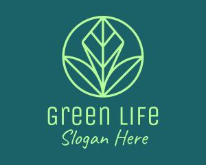 Green Leaf Landscape logo