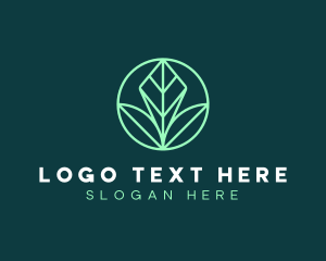 Green Leaf Landscape logo