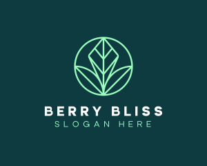 Green Leaf Landscape logo design