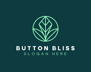 Green Leaf Landscape logo design