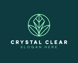 Green Leaf Landscape logo design