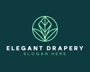 Green Leaf Landscape logo design