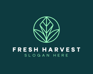 Green Leaf Landscape logo design