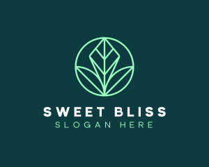 Green Leaf Landscape logo design