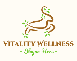 Wellness Ram Tree logo