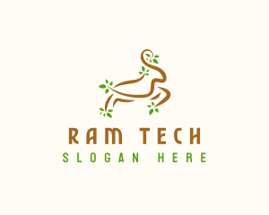 Wellness Ram Tree logo