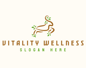 Wellness Ram Tree logo