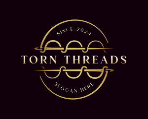 Tailor Thread Needle logo design