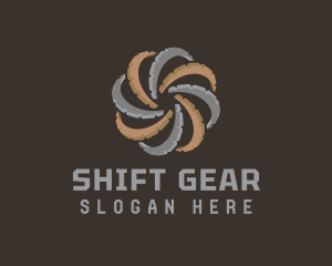 Mechanical Engineering Gear logo design