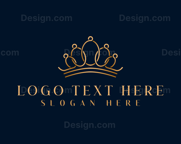 Premium Crown Jewelry Logo