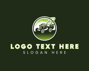 Lawn Mower Garden Care logo