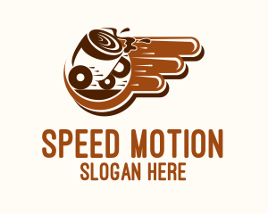 Fast Coffee Delivery logo design