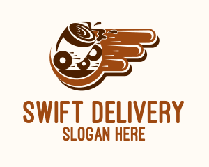 Fast Coffee Delivery logo design