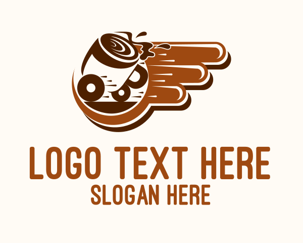 Coffee logo example 3