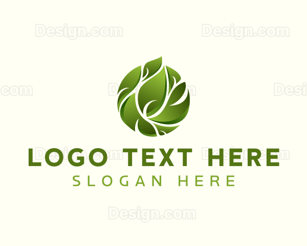 Leaf Eco Garden Logo