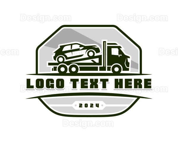 Tow Truck Dispatch Logo