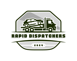 Tow Truck Dispatch logo design