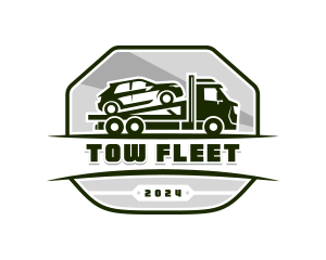 Tow Truck Dispatch logo design