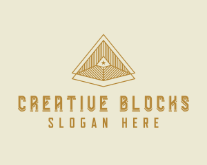 Generic Pyramid Agency  logo design